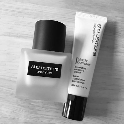 ステージ パフォーマー ブロック:ブースター/shu uemura/化粧下地を使ったクチコミ(1枚目)