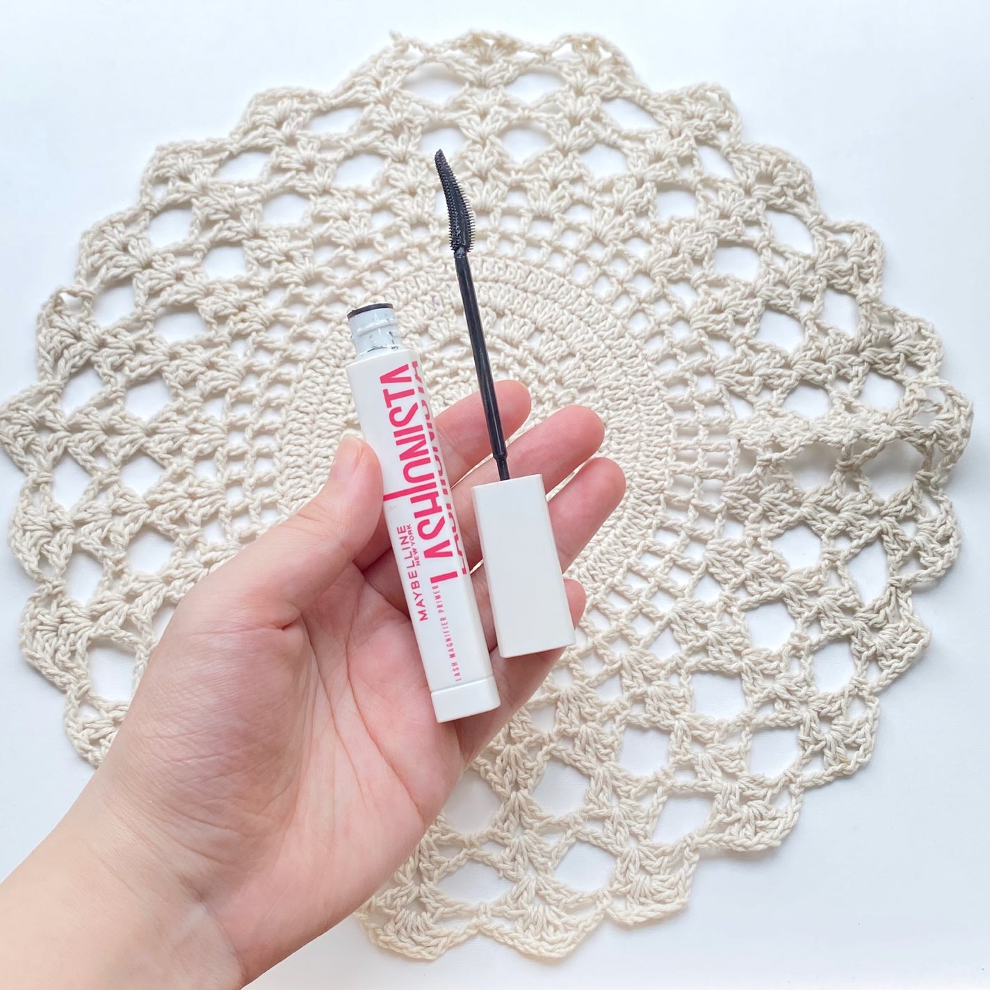 ラッシュニスタ プライマー/MAYBELLINE NEW YORK/マスカラ下地を使ったクチコミ(5枚目)