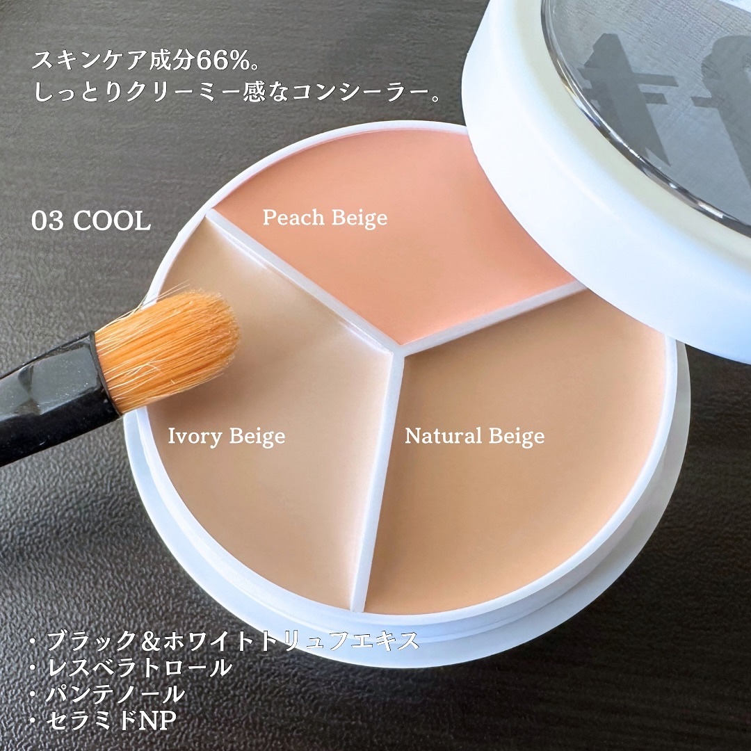 カバーアッププロコンシーラー/TFIT/パレットコンシーラーを使ったクチコミ（2枚目）