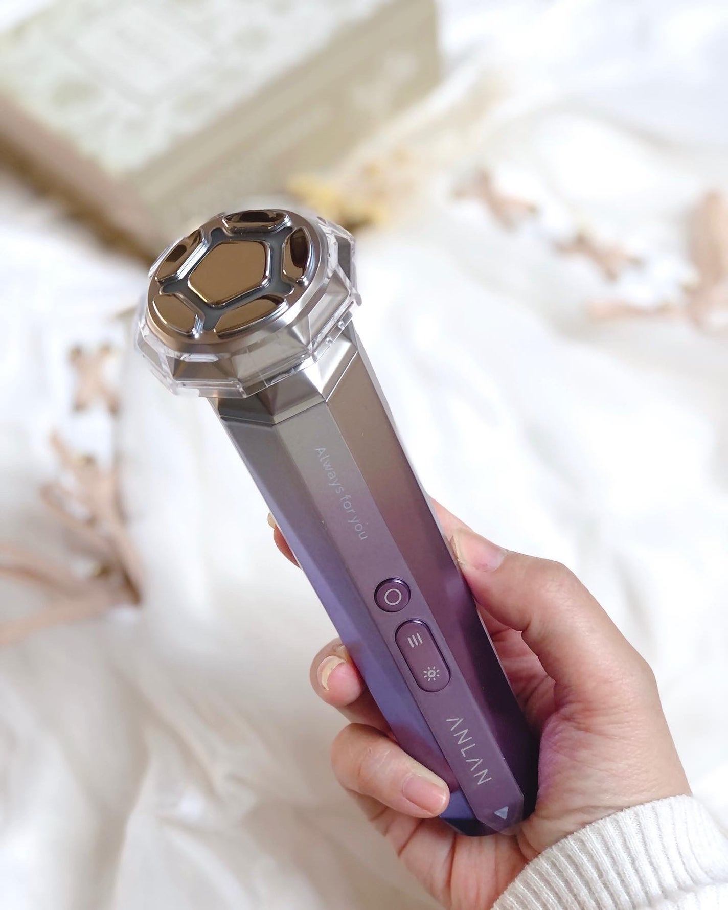 RF温冷美顔器/ANLAN/美顔器・マッサージを使ったクチコミ(10枚目)