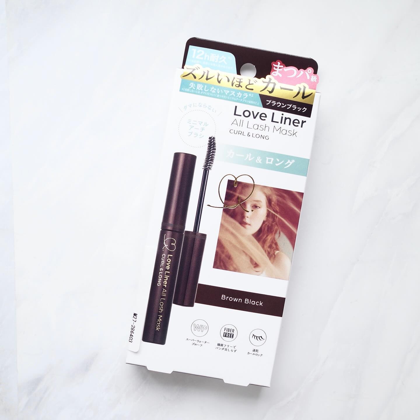 オールラッシュ マスク カール＆ロング＜マスカラ＞/ラブ・ライナー/マスカラを使ったクチコミ（3枚目）