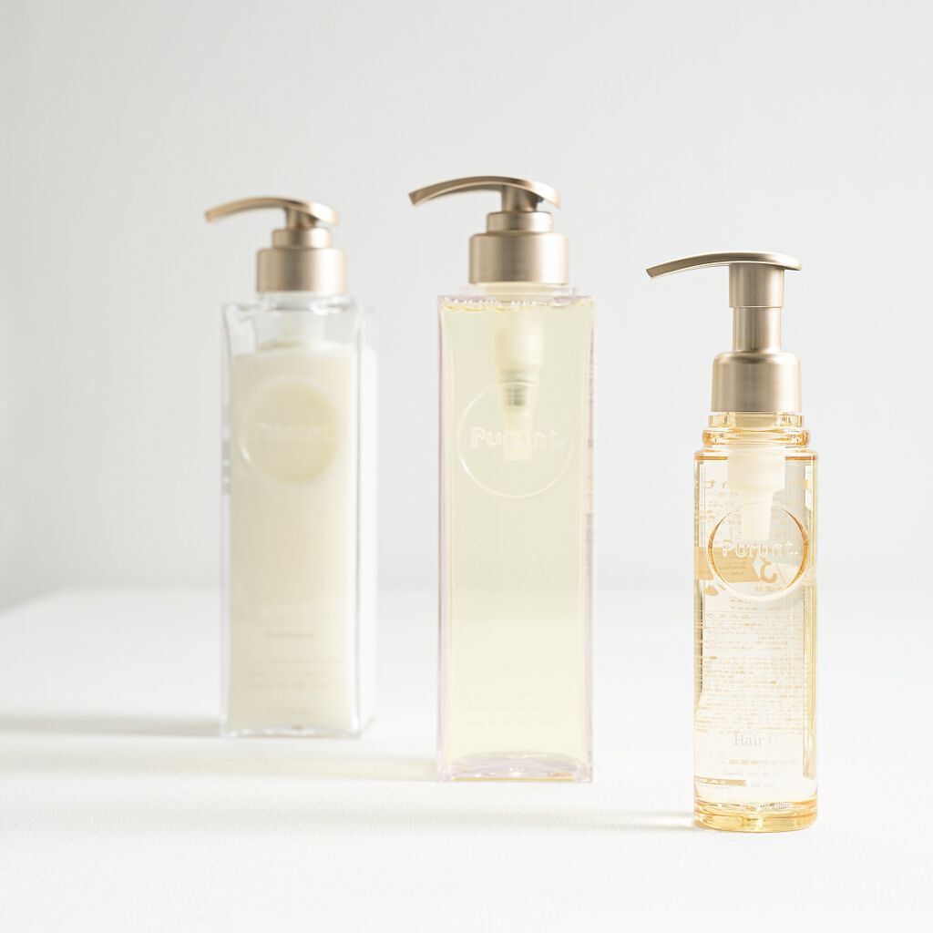 プルント モイストリッチ美容液シャンプー／モイストリッチリペア美容液トリートメント/Purunt./市販シャンプーを使ったクチコミ（1枚目）