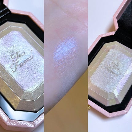 ダイヤモンドライト マルチユース ハイライター/Too Faced/パウダーハイライトを使ったクチコミ(5枚目)