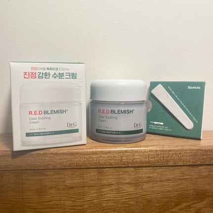 レッドブレミッシュ クリアスージングクリーム/Dr.G/フェイスクリームを使ったクチコミ(1枚目)