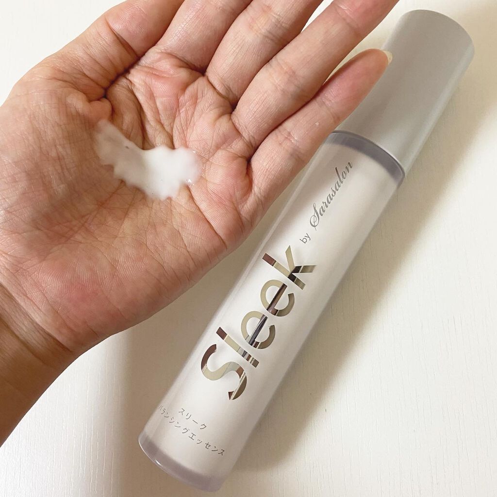 スリーク by サラサロン バランシングエッセンス/スリーク by サラサロン/ヘアミルクを使ったクチコミ(3枚目)