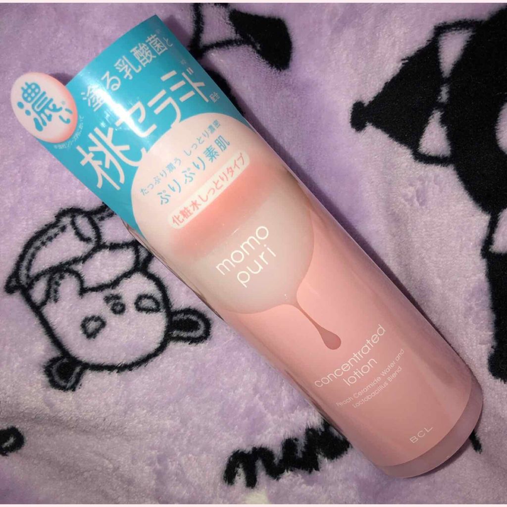 潤い濃密化粧水/ももぷり/化粧水を使ったクチコミ（1枚目）