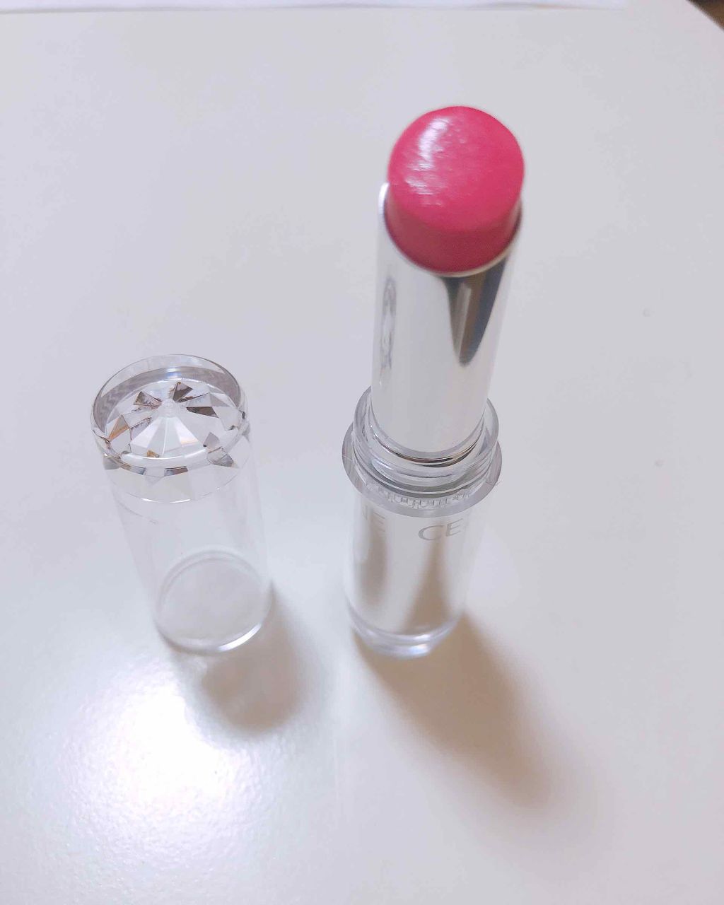 ラスティンググロスリップ/CEZANNE/口紅を使ったクチコミ(1枚目)