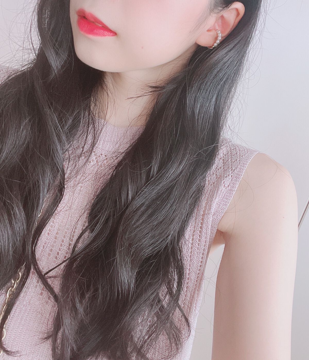 インク ムード ドロップ ティント 09 ピンクマニア/PERIPERA/リップグロスを使ったクチコミ（3枚目）