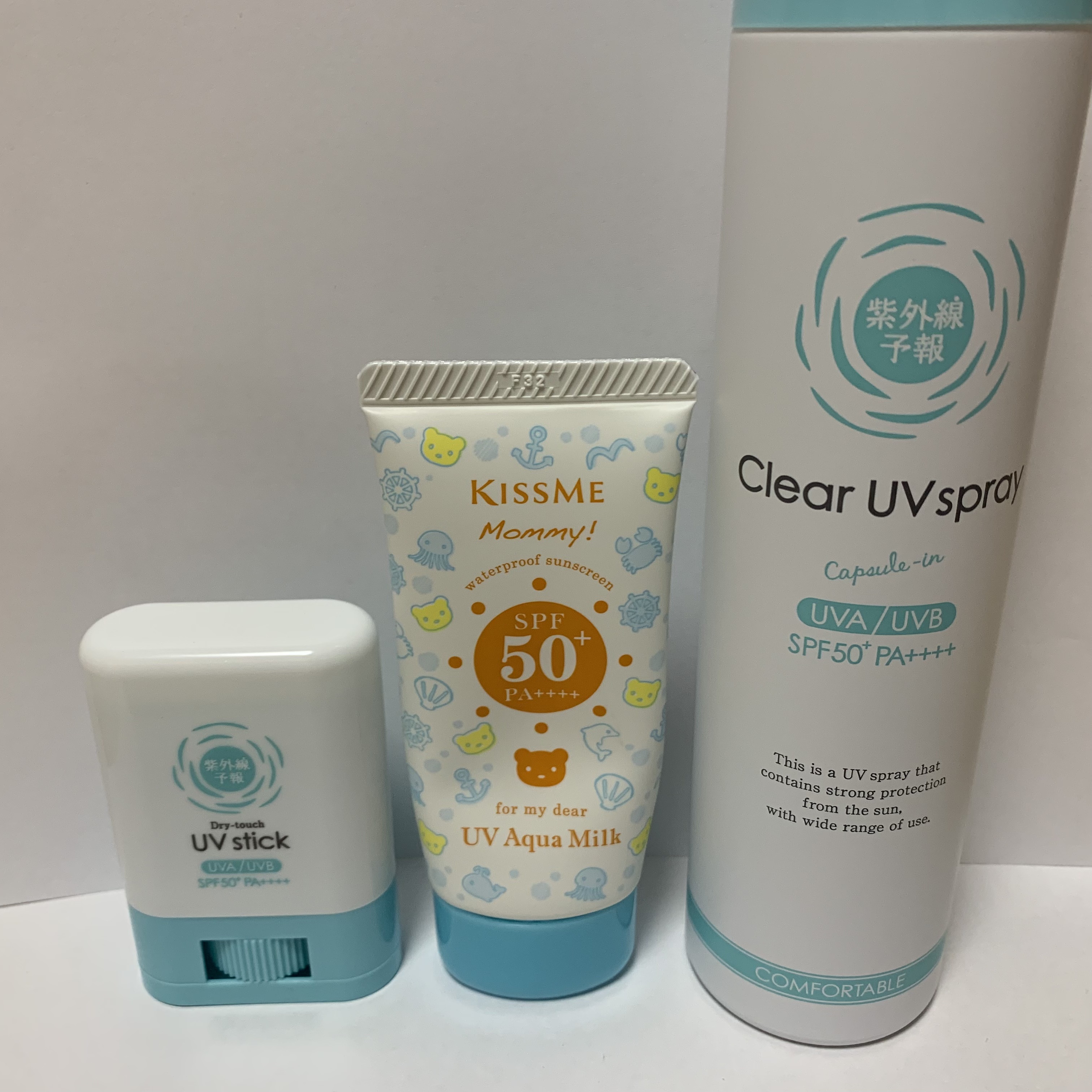 紫外線予報 透明UVスプレーF/紫外線予報/日焼け止めミスト・スプレーを使ったクチコミ（1枚目）