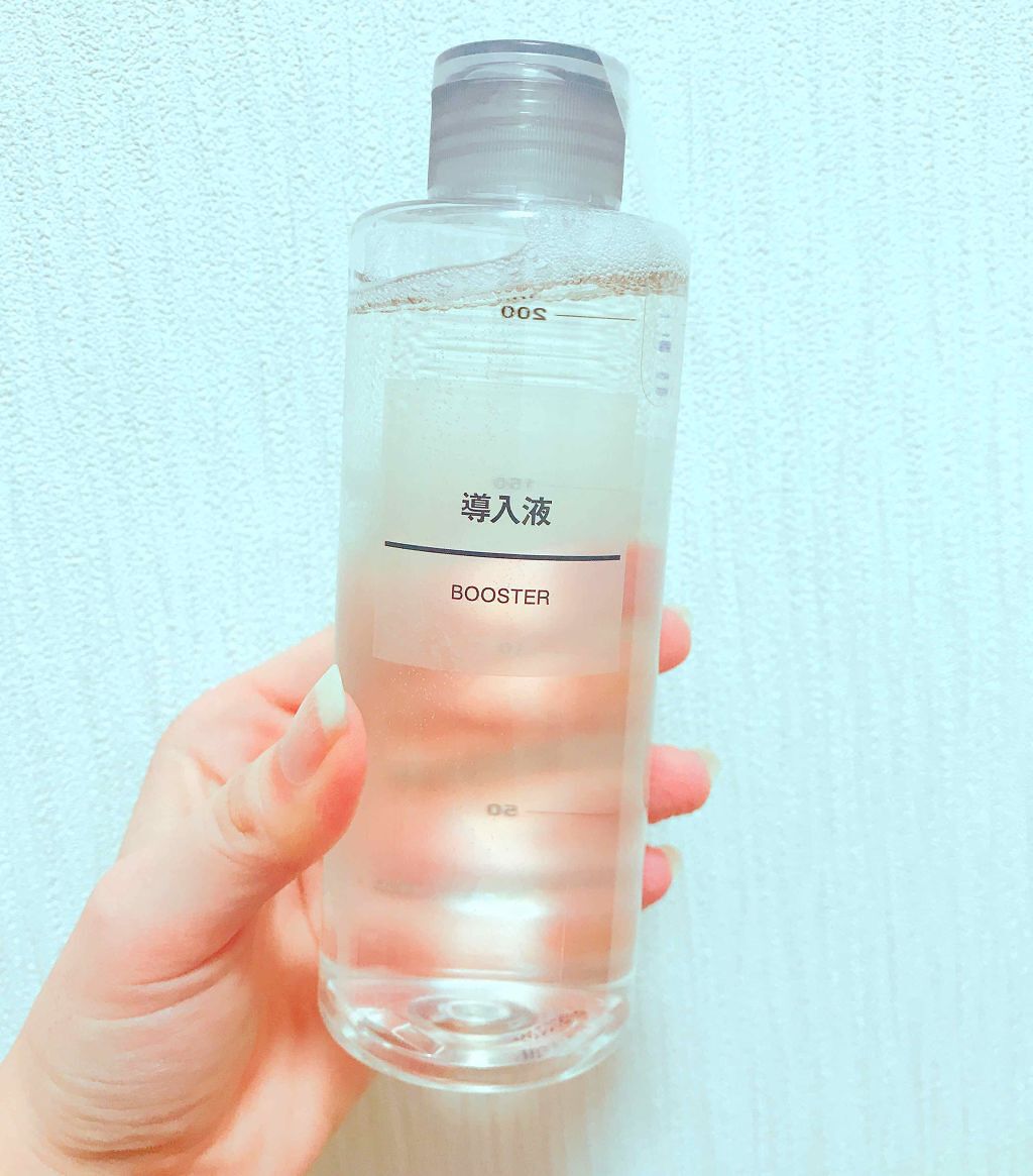 導入化粧液/無印良品/ブースター・導入液を使ったクチコミ（1枚目）