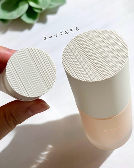 RMK クリームファンデーション アクアティックグロウ/RMK/クリーム・エマルジョンファンデーションを使ったクチコミ(6枚目)