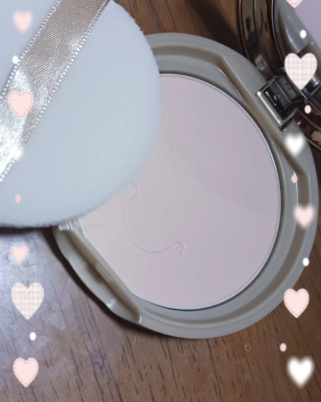 マシュマロフィニッシュパウダー ML マットライトオークル（旧パッケージ）/キャンメイク/プレストパウダーを使ったクチコミ（2枚目）