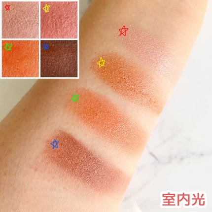 シルキースフレアイズ/キャンメイク/アイシャドウパレットを使ったクチコミ(4枚目)