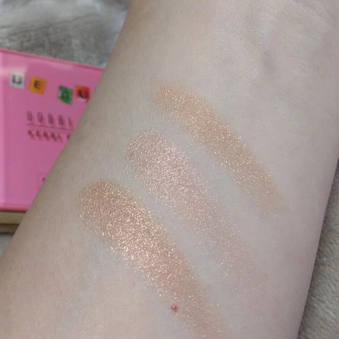 ハイライティング パウダー/BOBBI BROWN/パウダーハイライトを使ったクチコミ（2枚目）