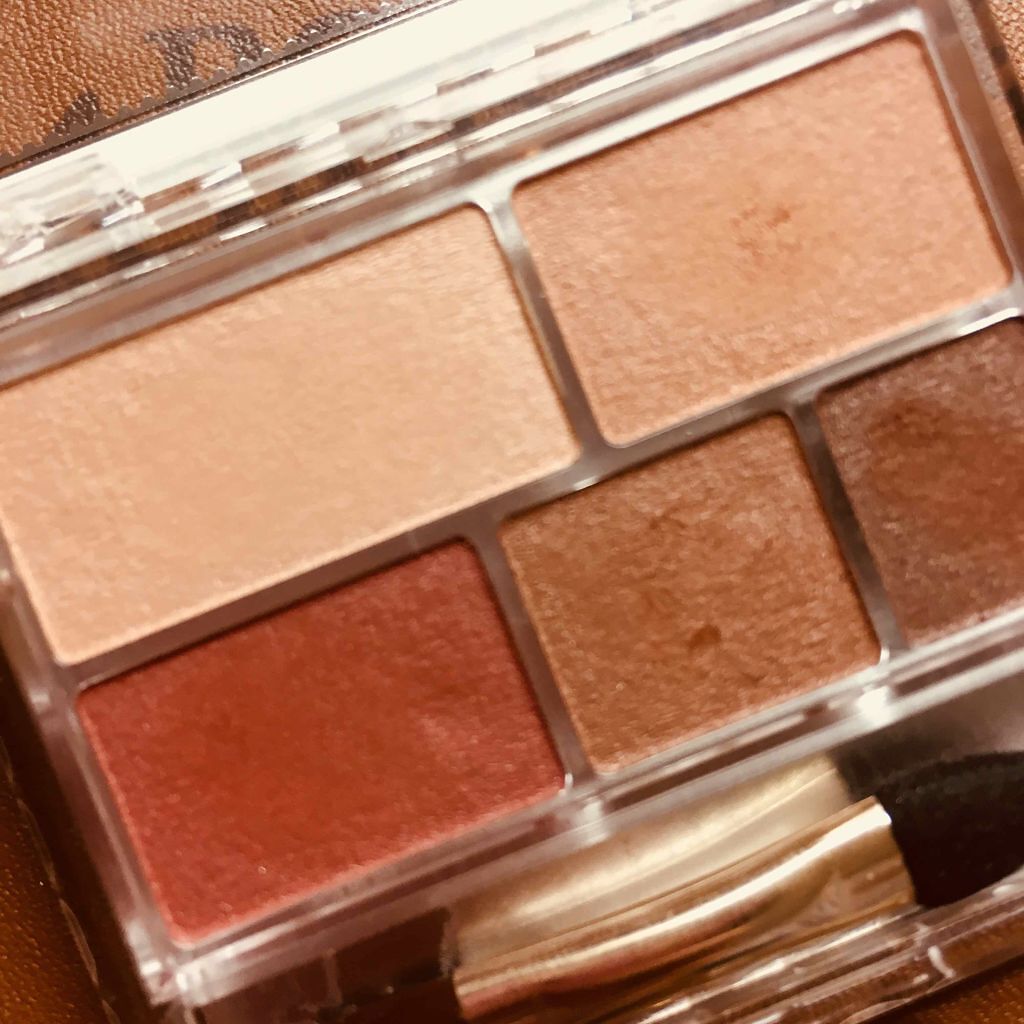 パーフェクトマルチアイズ/キャンメイク/アイシャドウパレットを使ったクチコミ（1枚目）