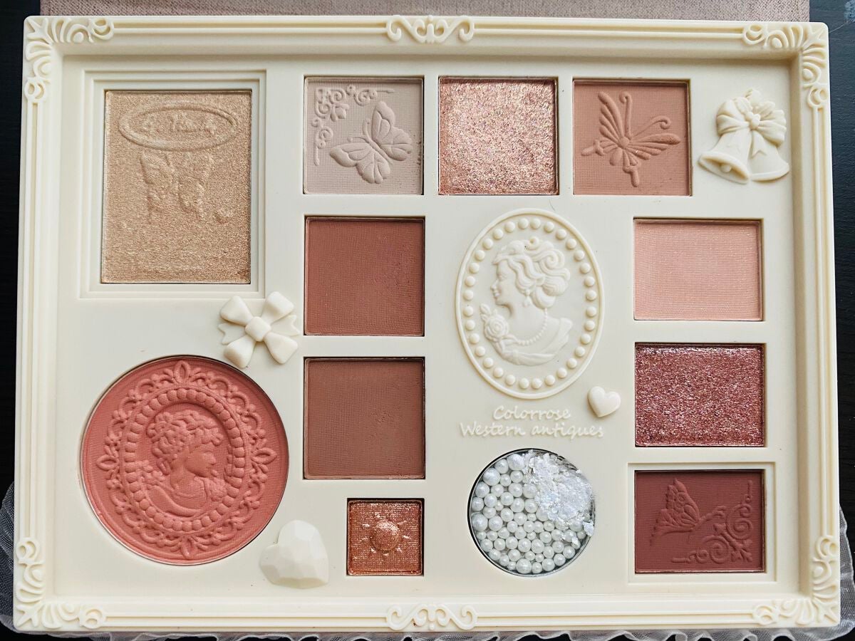 女王のカメオマルチパレット /COLORROSE/マルチパレットを使ったクチコミ(5枚目)