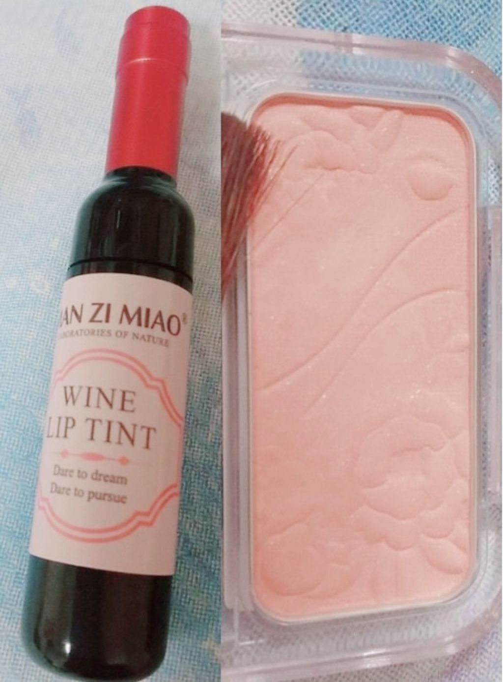 ワインリップティント/LABIOTTE/リップティントを使ったクチコミ（3枚目）