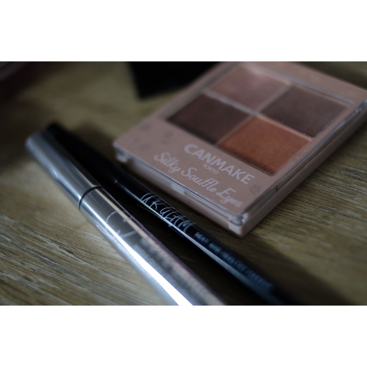 ケイト デザイニングアイブロウ3D/KATE/パウダーアイブロウを使ったクチコミ(3枚目)