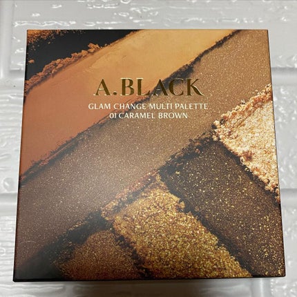 グラムチェンジマルチパレット/A.BLACK/マルチパレットを使ったクチコミ(2枚目)