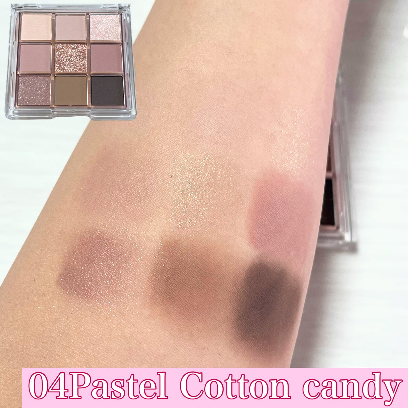 KEYBO FALL IN LOVE SHADOW PALETTE/keybo/アイシャドウパレットを使ったクチコミ(6枚目)