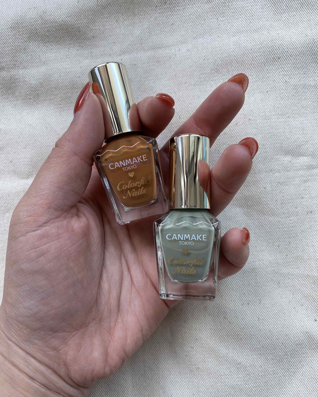 カラフルネイルズ/キャンメイク/マニキュアを使ったクチコミ(1枚目)