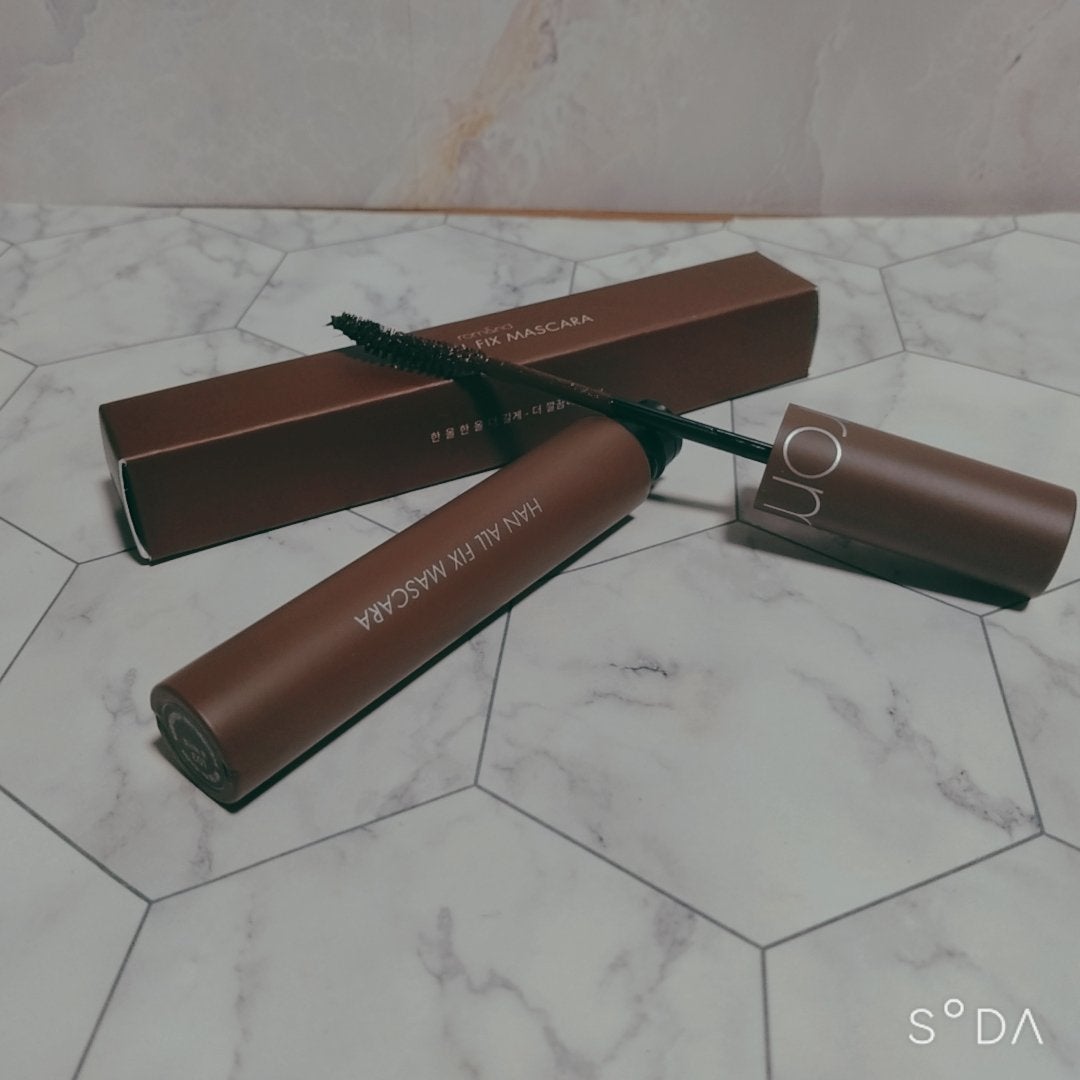 ハンオールフィックスマスカラ/rom&nd/マスカラを使ったクチコミ(1枚目)