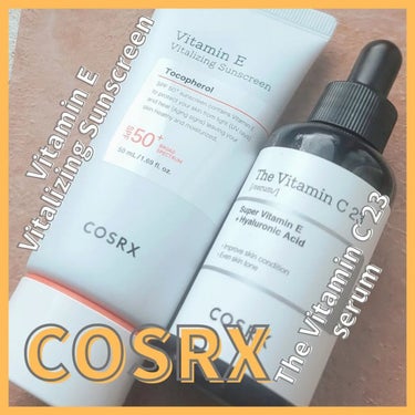 🌷商品
ブランド：COSRX
アイテム：The Vitamin C 23 serum
参考価格：¥2480(Qoo10公式ショップ)
※《メガ割価格》¥1826→《SHOPクーポン適用特価》：¥1734
