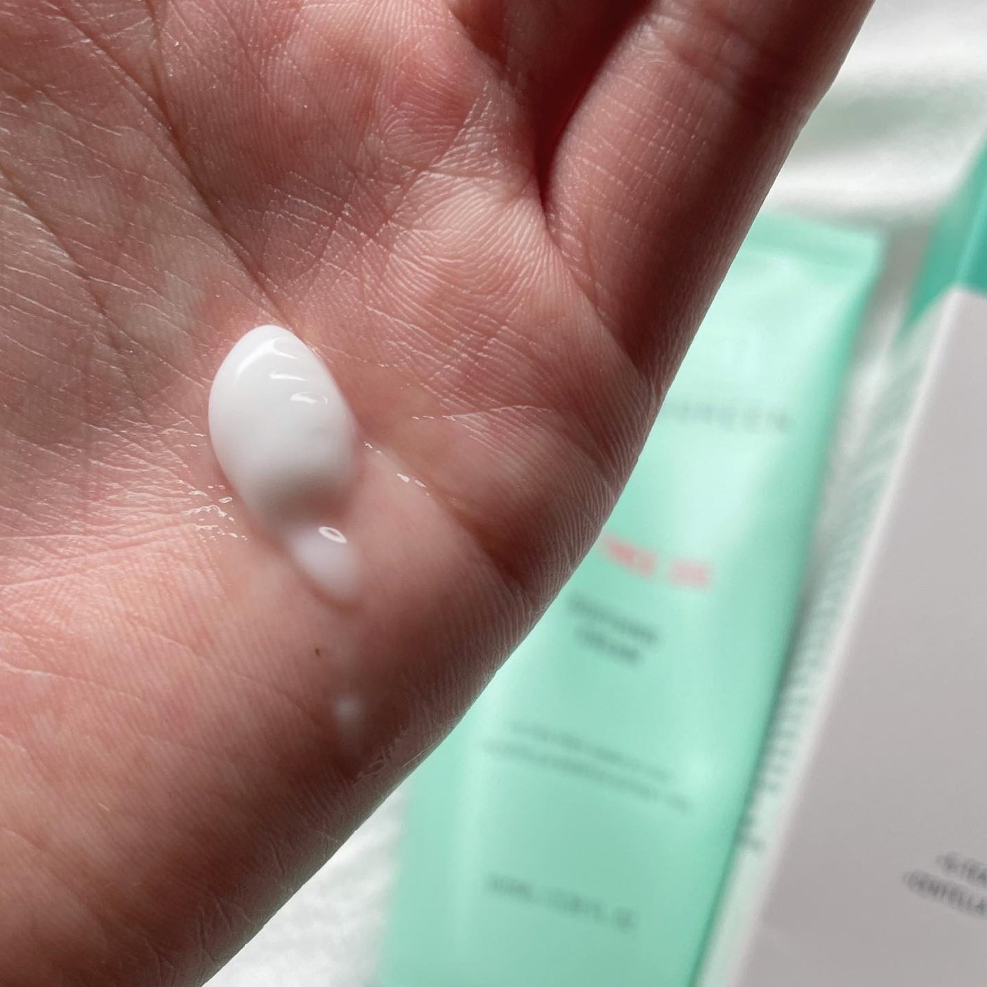 ティーツリーシカスージングクリーム/BRING GREEN/フェイスクリームを使ったクチコミ(5枚目)