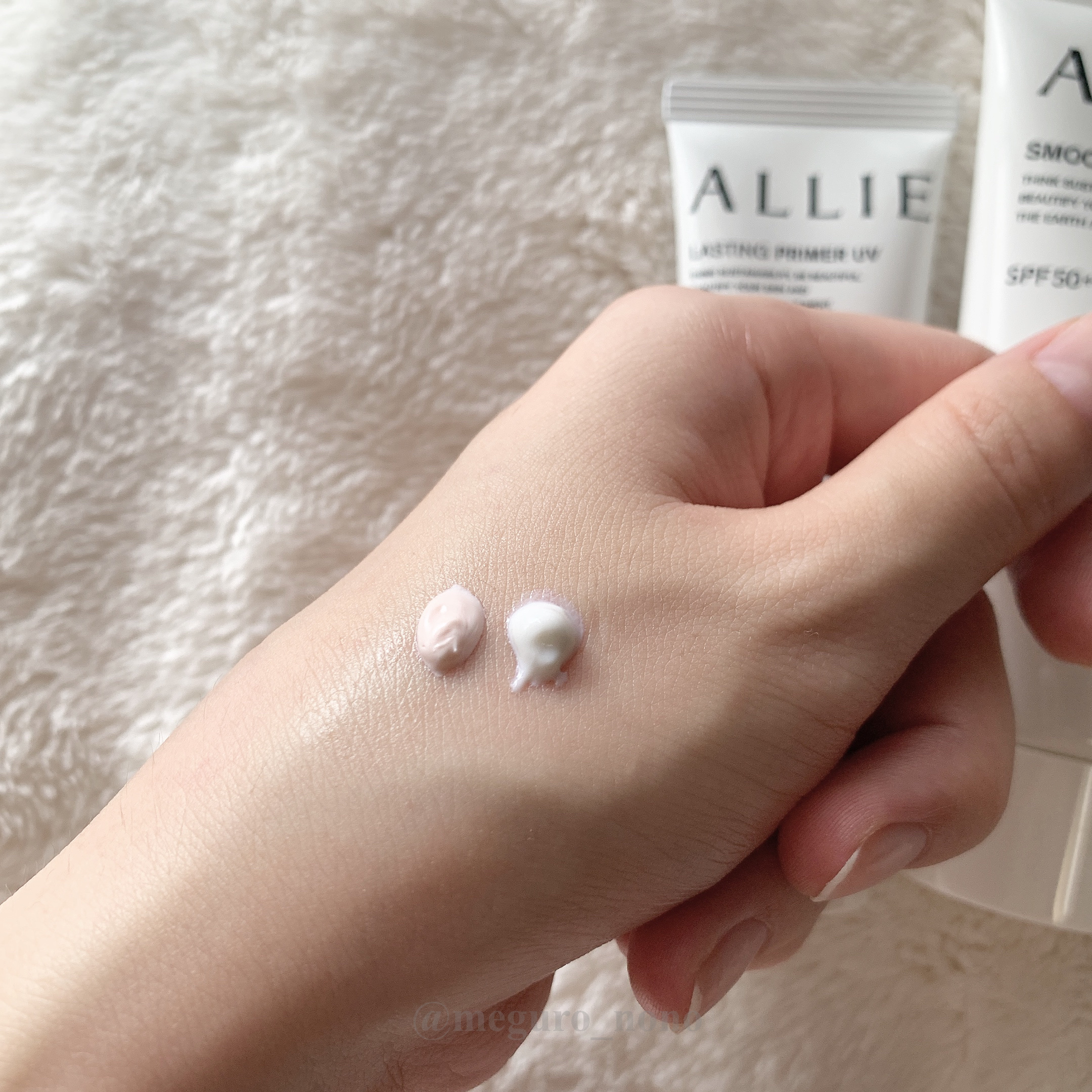 アリィー クロノビューティ ジェルUV EX/アリィー/日焼け止めジェルを使ったクチコミ（3枚目）