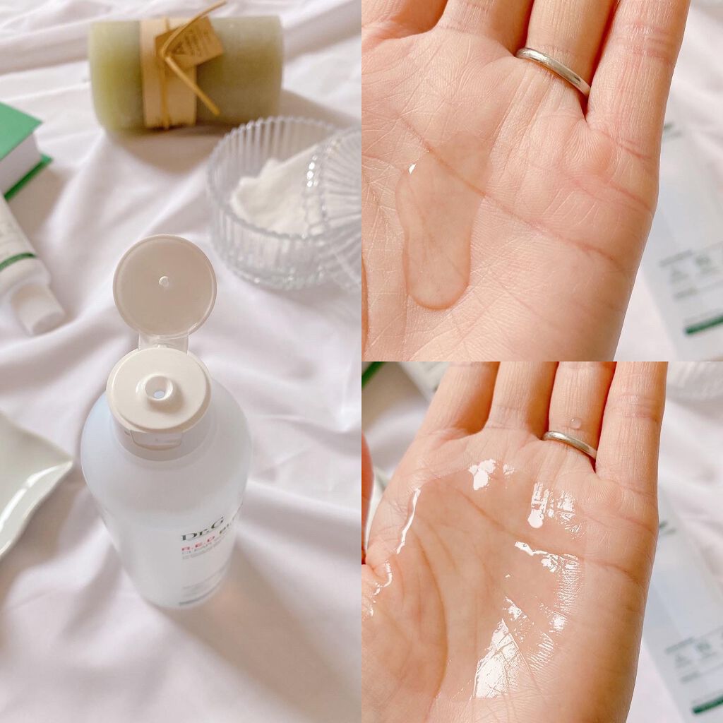 レッドブレミッシュ クリアスージングトナー/Dr.G/化粧水を使ったクチコミ（3枚目）