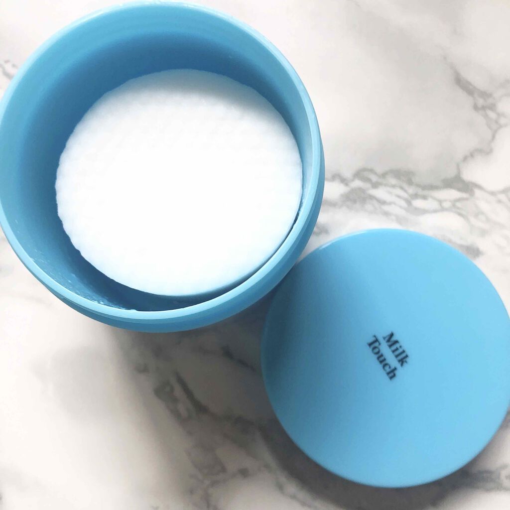 グロッシー モイスチャー パッド/Milk Touch/トナーパッドを使ったクチコミ（1枚目）