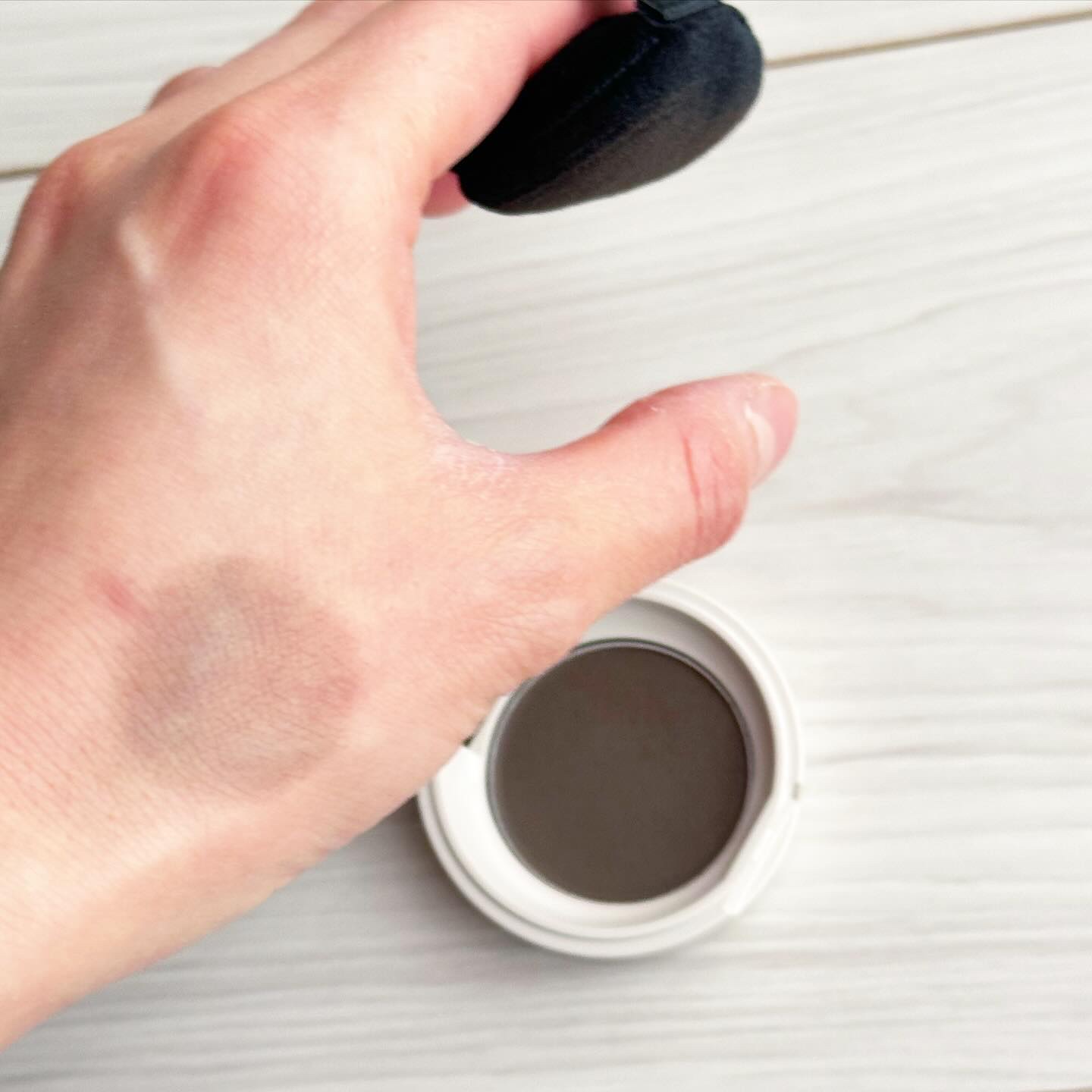 ヘアメイクパウダー/CEZANNE/ヘアケア・スタイリングを使ったクチコミ（3枚目）