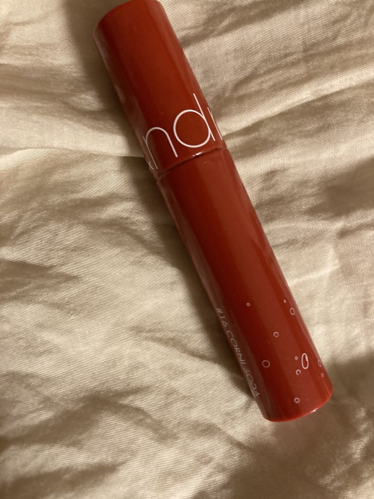 ジューシーラスティングティント/rom&nd/リップティントを使ったクチコミ（1枚目）