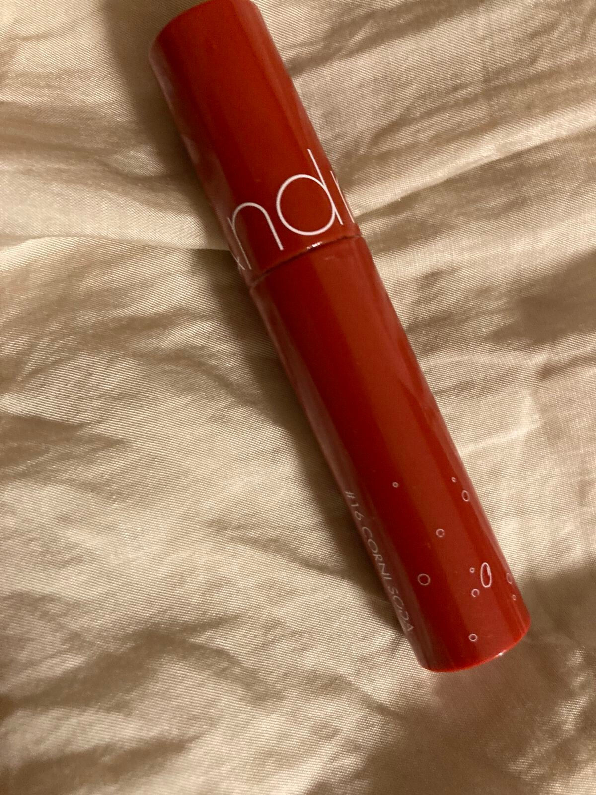 ジューシーラスティングティント/rom&nd/リップティントを使ったクチコミ(1枚目)