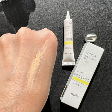 イプノス シーバムクリア リペアクリーム/ACSEINE/フェイスクリームを使ったクチコミ(3枚目)