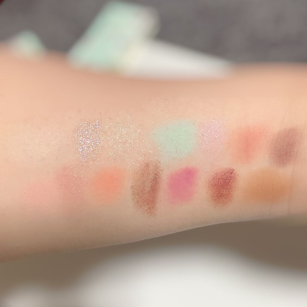 トゥー フェム アイシャドウ パレット/Too Faced/アイシャドウパレットを使ったクチコミ（3枚目）