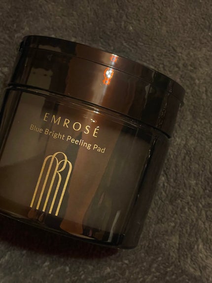 ブルーブライトピーリングパッド/EMROSÉ/トナーパッドを使ったクチコミ(2枚目)