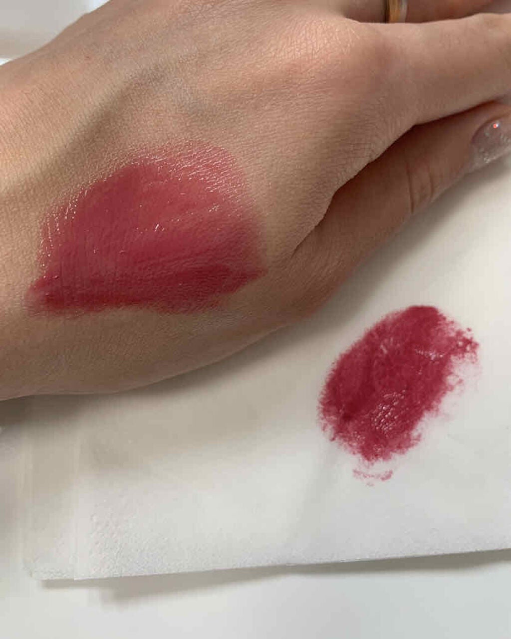 つやぷるリップR/b idol/口紅を使ったクチコミ(2枚目)