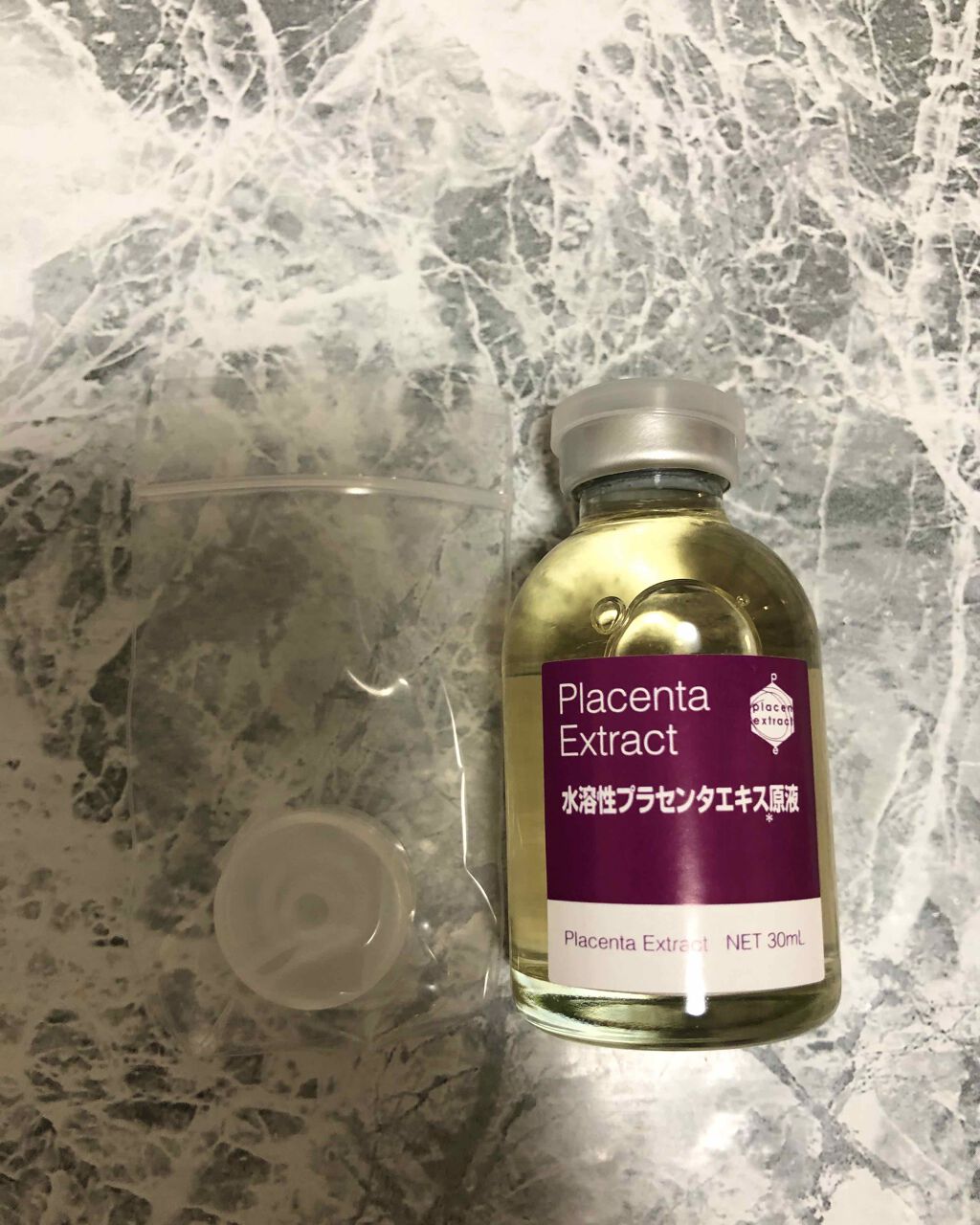 水溶性プラセンタエキス原液/Bb lab./美容液を使ったクチコミ(2枚目)