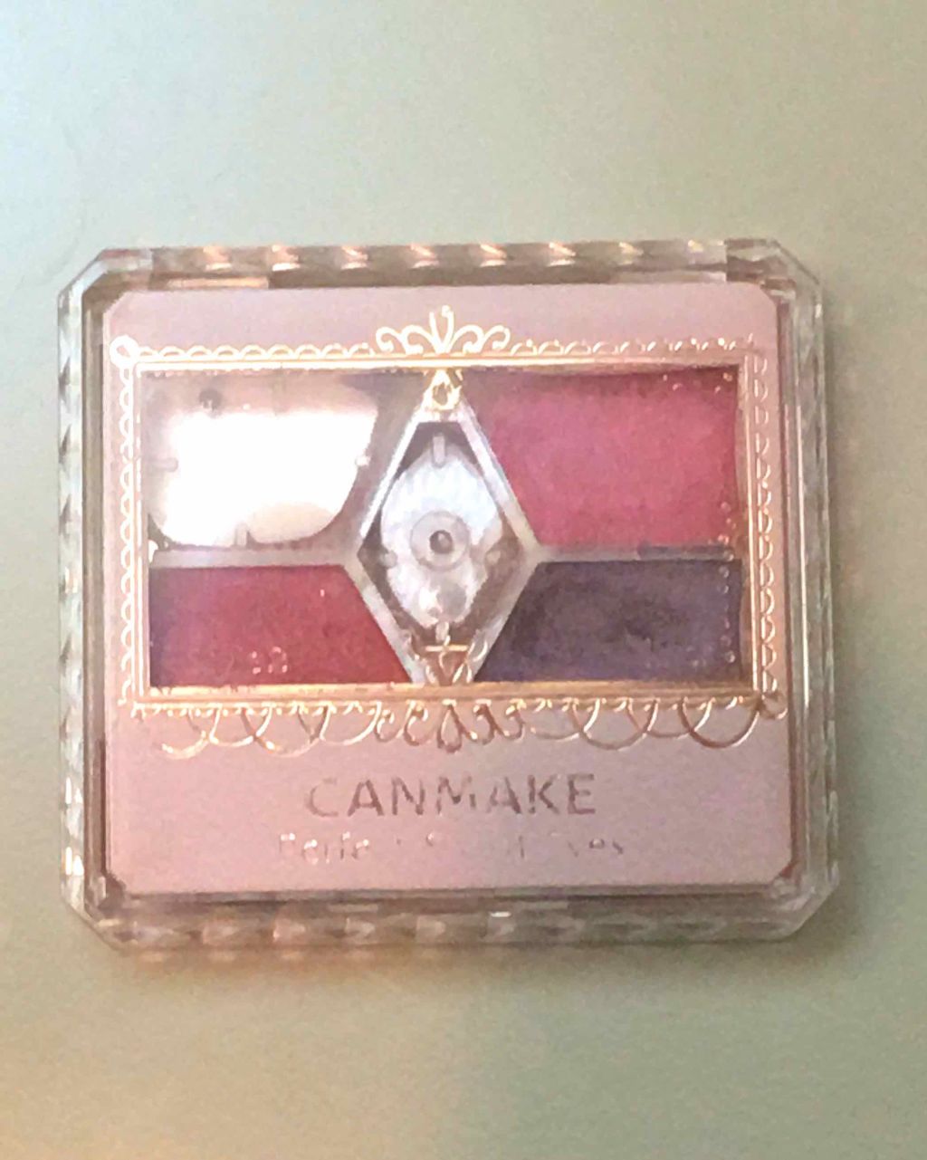 【旧品】パーフェクトスタイリストアイズ/キャンメイク/アイシャドウパレットを使ったクチコミ(1枚目)