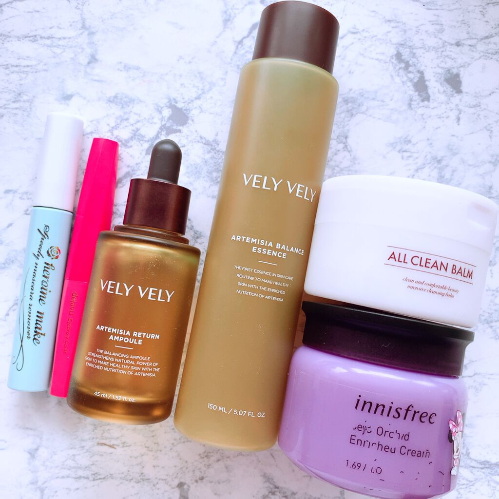 ヨモギリターンアンプル/VELY VELY/美容液を使ったクチコミ（1枚目）