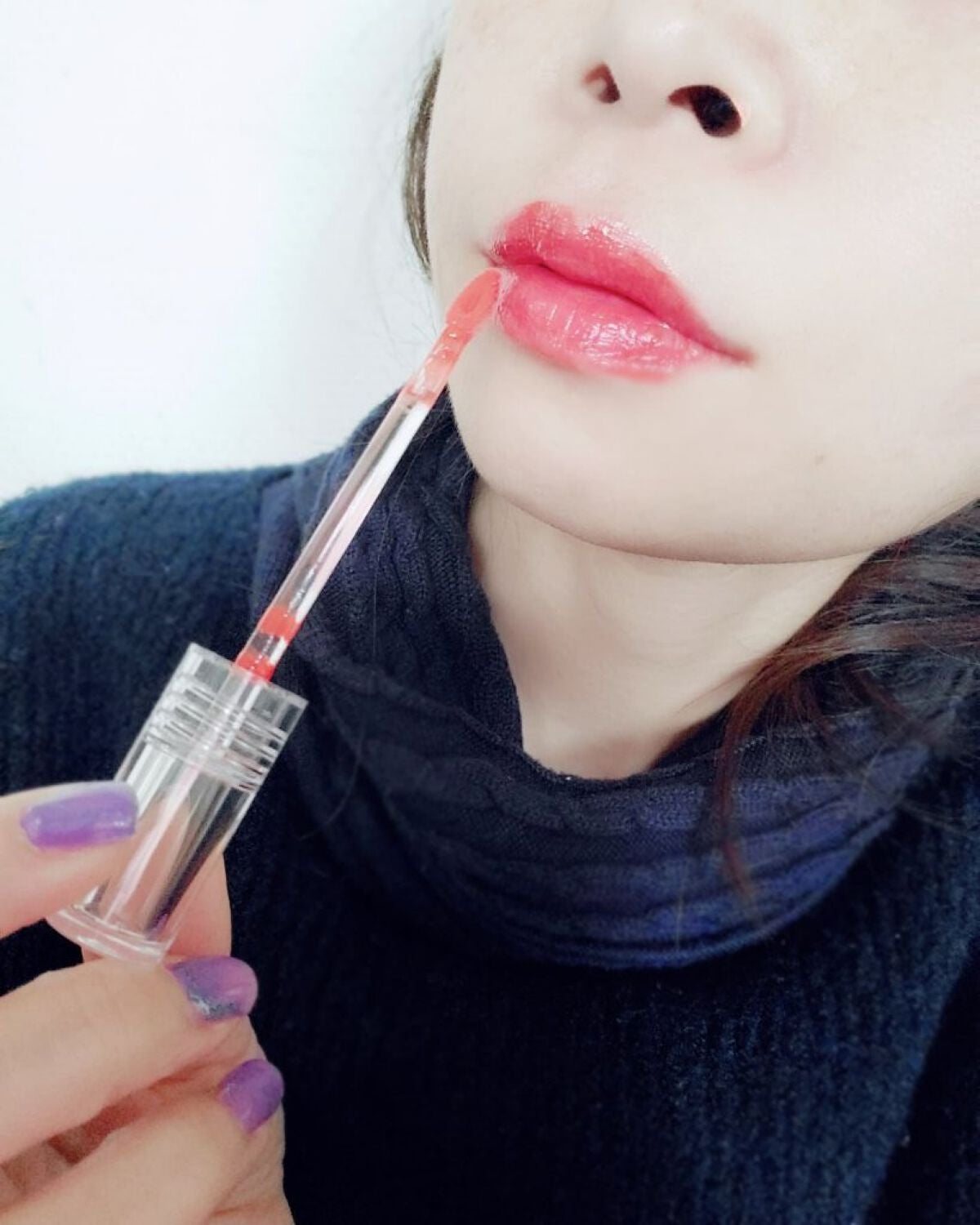 ミネラルティントオイル/4U2/リップティントを使ったクチコミ(3枚目)