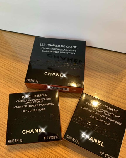 オンブル プルミエール プードゥル/CHANEL/単色アイシャドウを使ったクチコミ(2枚目)