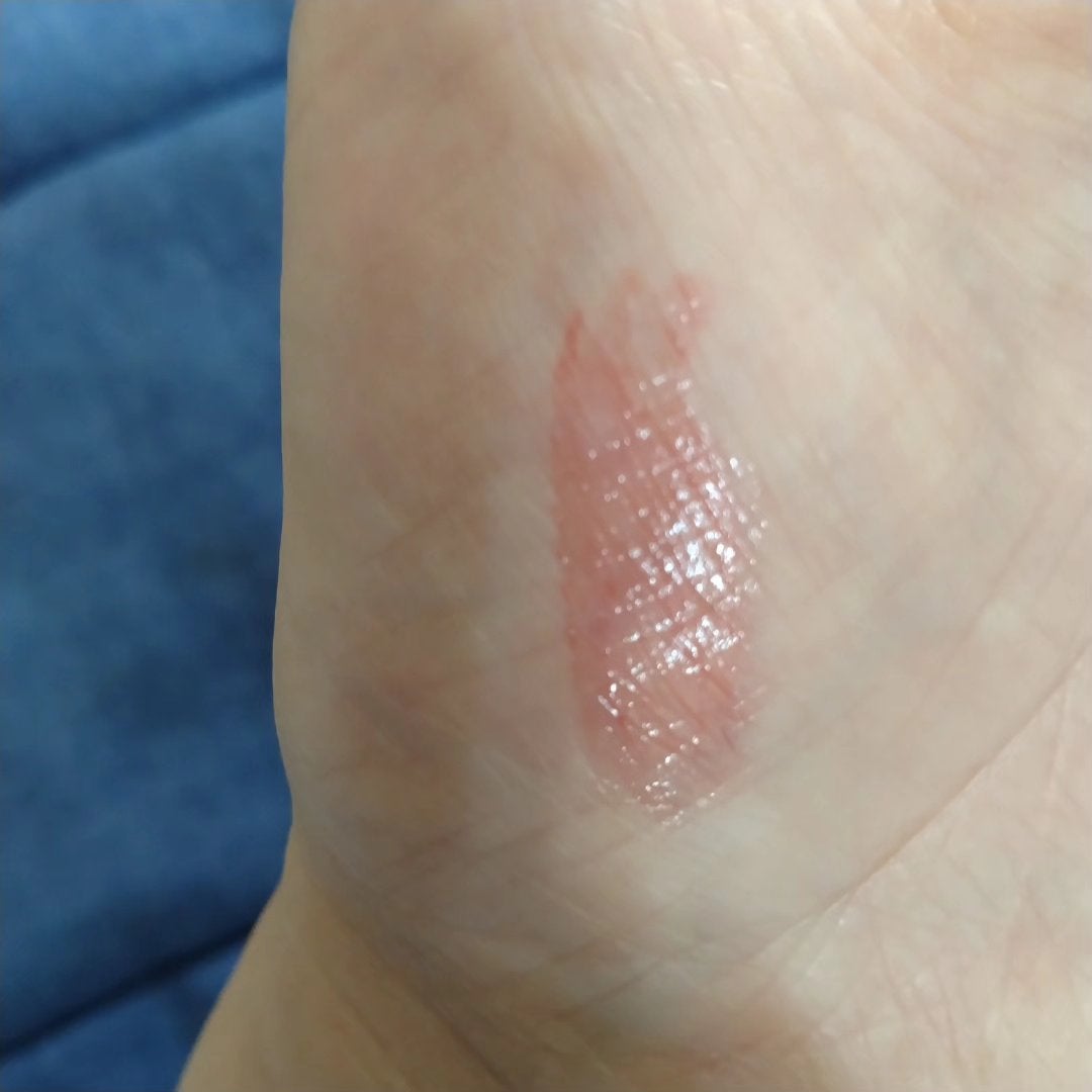 バイオームバリアメルティングモイスチャーリップバーム/UIQ/リップバームを使ったクチコミ(2枚目)