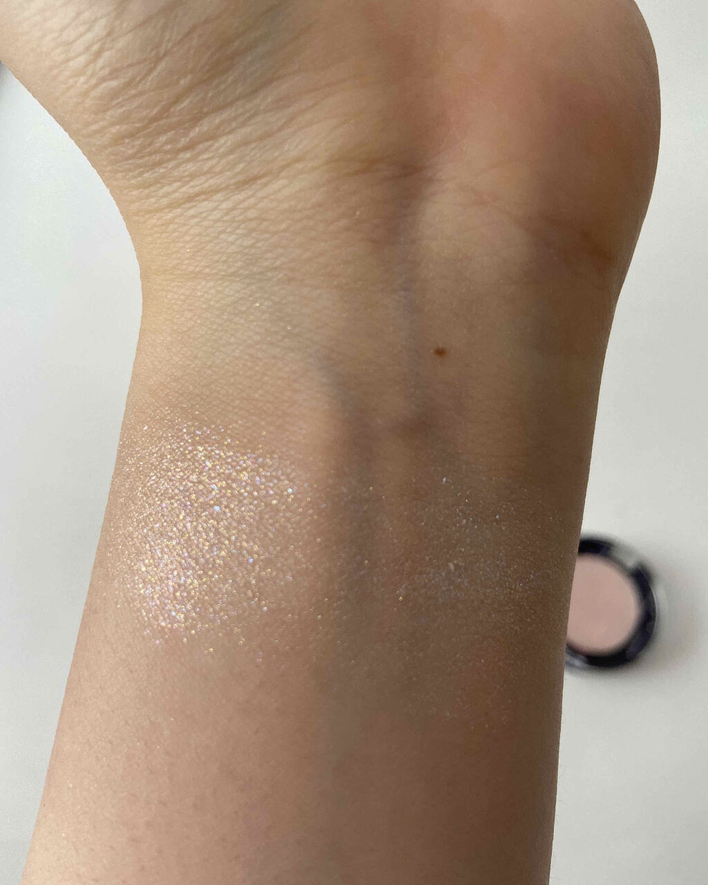 グリッター シャドウ カラー/rom&nd/グリッターを使ったクチコミ（3枚目）