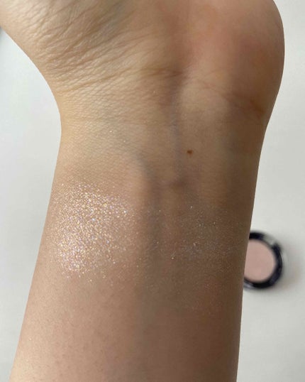 グリッター シャドウ カラー/rom&nd/グリッターを使ったクチコミ(3枚目)