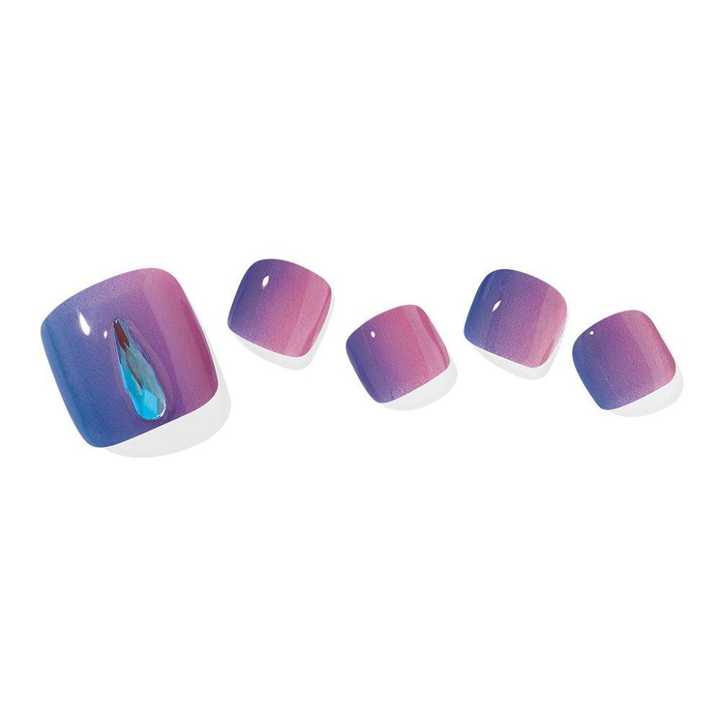 セミキュアジェルネイル(ペディキュア) PP-028 P Groovy (summer camping collection)