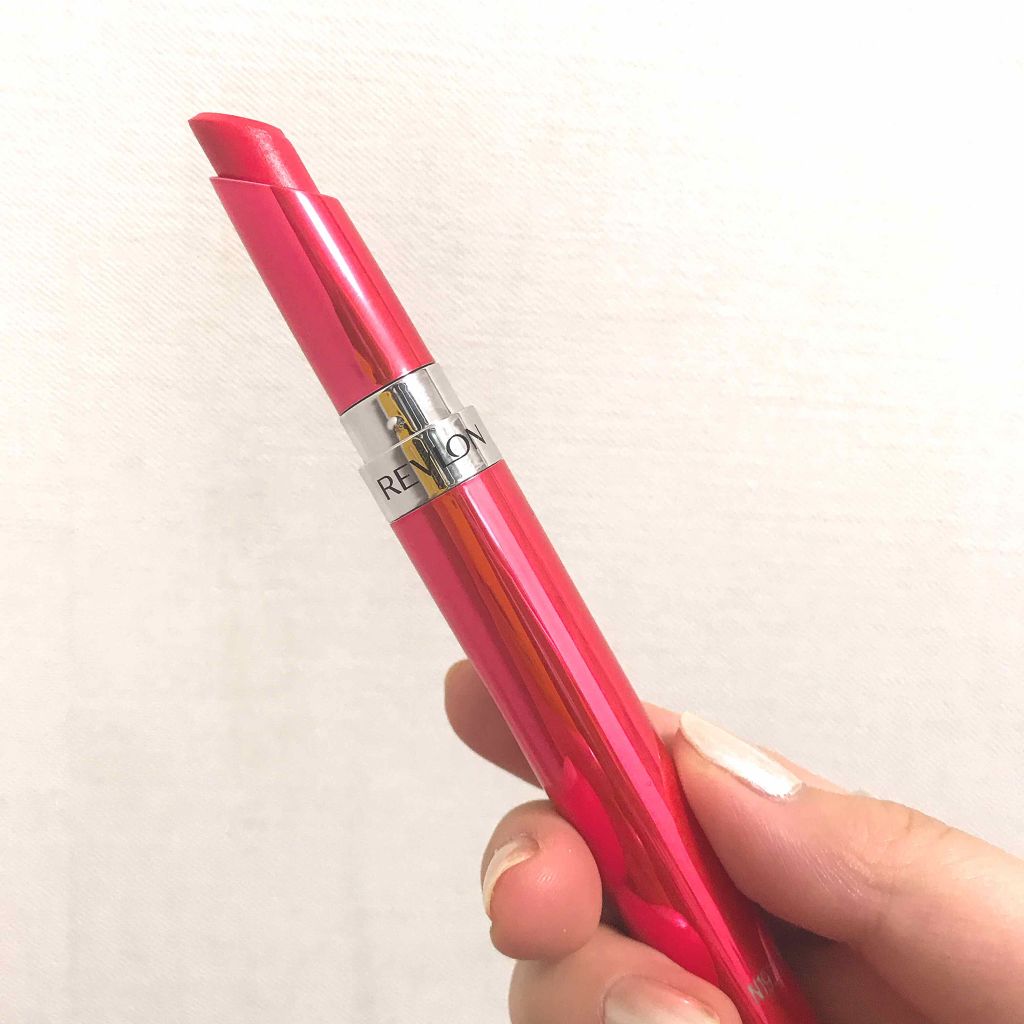 ウルトラ HD ジェル リップカラー/REVLON/口紅を使ったクチコミ（1枚目）