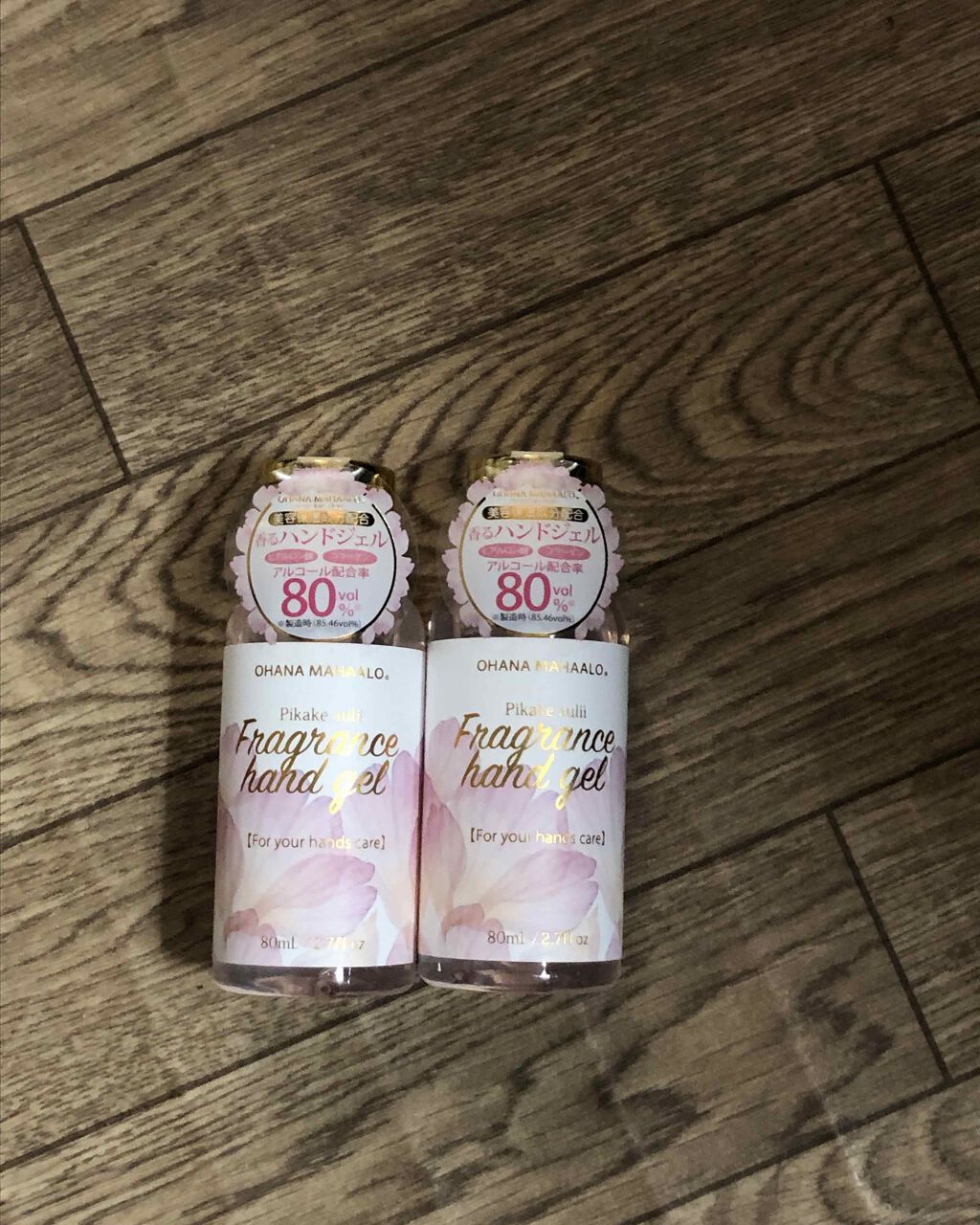 オハナ・マハロ  フレグランスハンドジェル ピカケ アウリィ/OHANA MAHAALO/ハンドジェルを使ったクチコミ（1枚目）