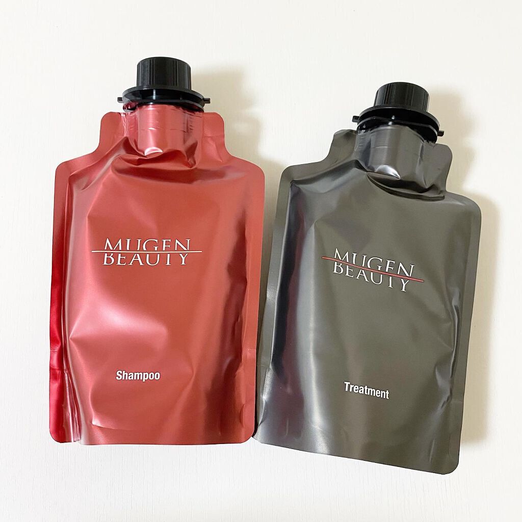 MUGEN BEAUTY クレンジングシャンプー／美容液トリートメント/MUGEN BEAUTY /市販シャンプーを使ったクチコミ（2枚目）